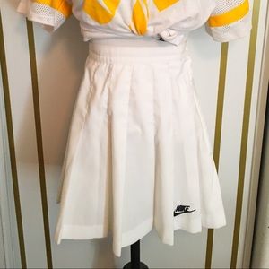 Nike pleated skirt